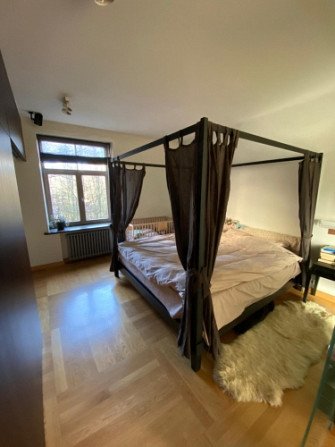 Сдается в аренду квартира с уникальным дизайнерским интерьером, есть парковка, Рига - изображение 9