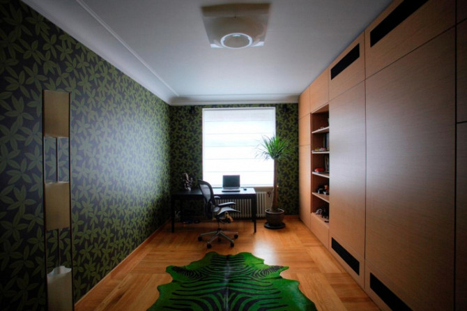 Сдается в аренду квартира с уникальным дизайнерским интерьером, есть парковка, Рига - изображение 7