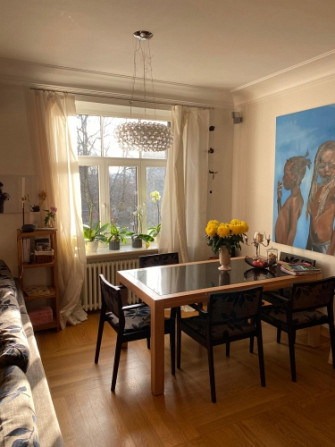 Сдается в аренду квартира с уникальным дизайнерским интерьером, есть парковка, Рига - изображение 6