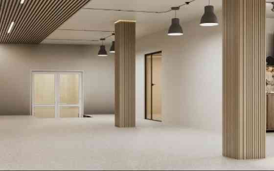 Piedāvājumā kvalitatīvas, tikko izremontētas tirdzniecības un pakalpojumu telpas modernā biznesa kva Рига