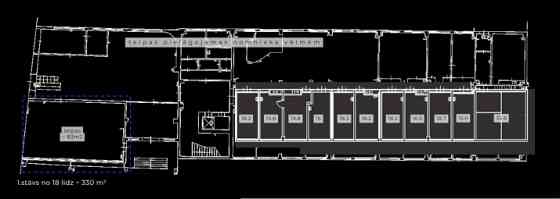 Piedāvājumā kvalitatīvas, tikko izremontētas tirdzniecības un pakalpojumu telpas modernā biznesa kva Рига