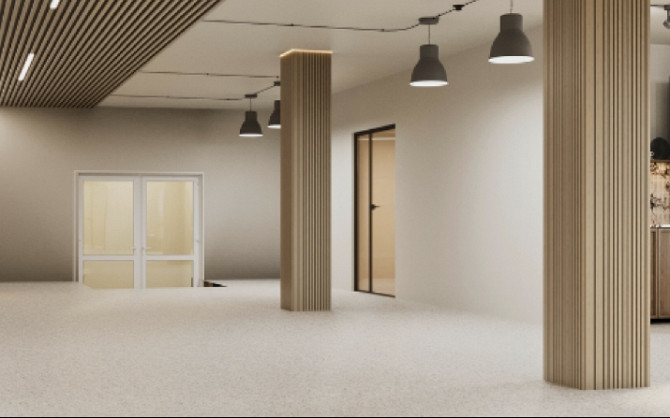 Piedāvājumā kvalitatīvas, tikko izremontētas tirdzniecības un pakalpojumu telpas modernā biznesa kva Рига - изображение 4