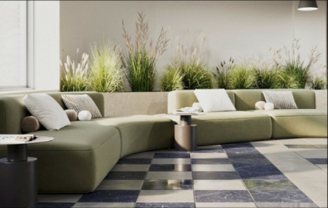 Piedāvājumā kvalitatīvas, tikko izremontētas tirdzniecības un pakalpojumu telpas modernā biznesa kva Рига - изображение 5