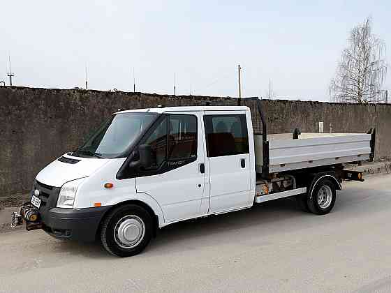 Ford Transit 460L DCAB Kallur 2.4 TDCi 103kW Таллин