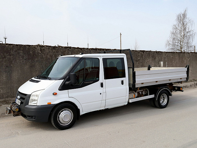 Ford Transit 460L DCAB Kallur 2.4 TDCi 103kW Таллин - изображение 3