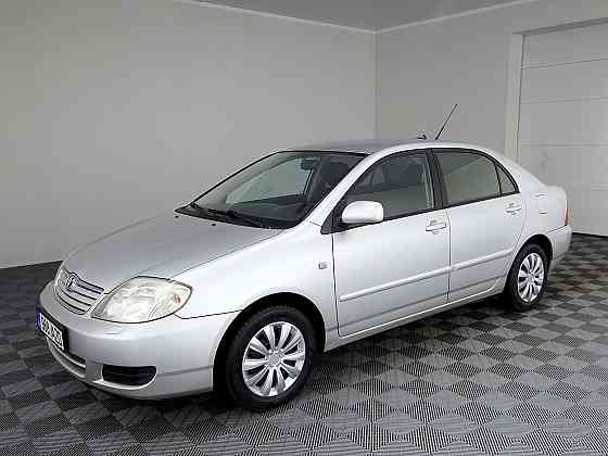 Toyota Corolla Linea Sol Facelift 1.6 81kW Tallina