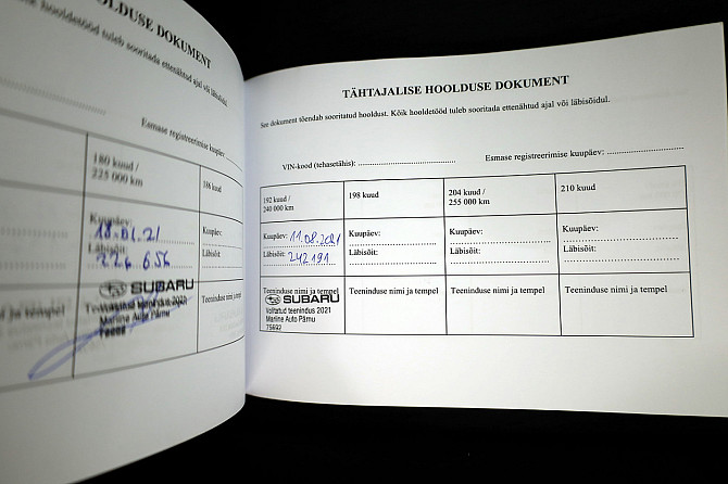 Subaru Outback Comfort AWD 2.0 TD 110kW Tallina - foto 8