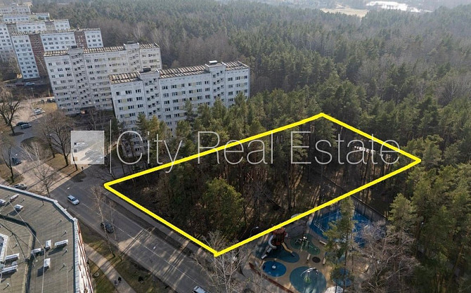 Priežu parka teritorija ar atļauto apbūves blīvumu, iespējama mazstāvu apbūve, atļauts Jūrmala - foto 17