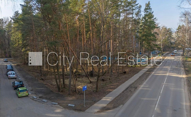 Priežu parka teritorija ar atļauto apbūves blīvumu, iespējama mazstāvu apbūve, atļauts Jūrmala - foto 19
