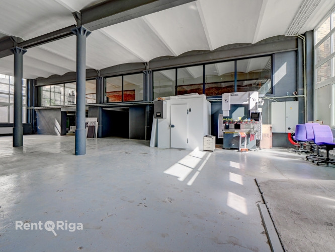 Светлые производственные/складские помещения в районе ВЭФ.  Преимущества: + Рига - изображение 5