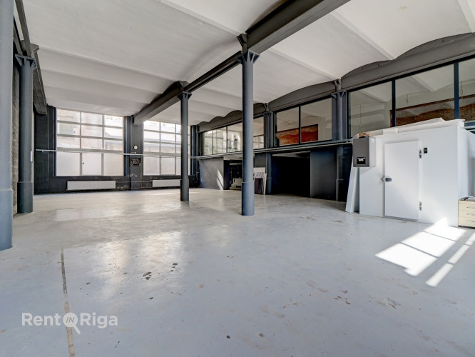 Светлые производственные/складские помещения в районе ВЭФ.  Преимущества: + Рига - изображение 3
