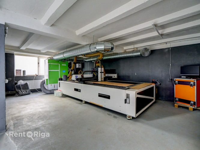 Светлые производственные/складские помещения в районе ВЭФ.  Преимущества: + Рига - изображение 4