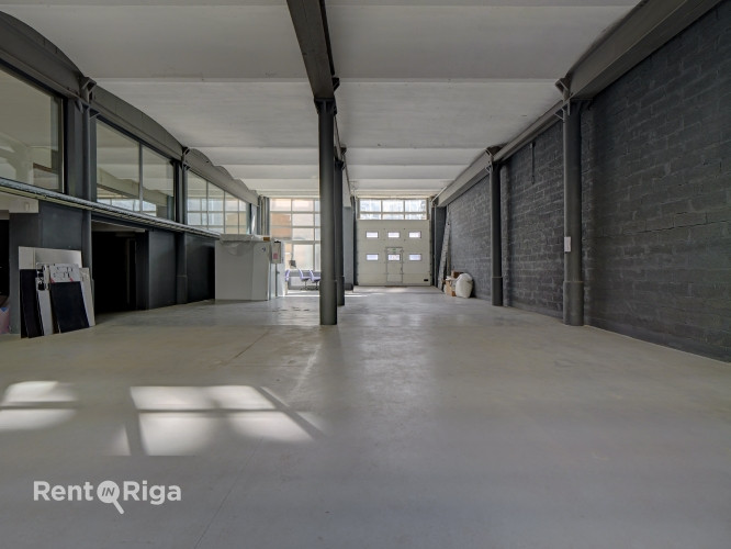 Светлые производственные/складские помещения в районе ВЭФ.  Преимущества: + Рига - изображение 2
