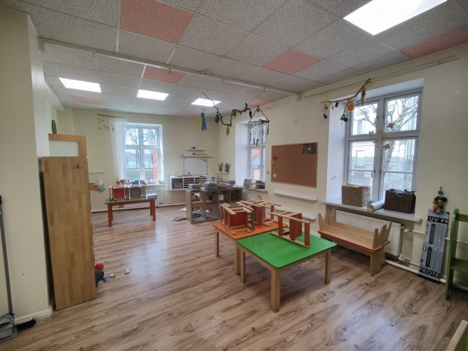 Premises of a former kindergarten for rent in Old Town (Vecrīga).  They are fully suited for a kinde Рига - изображение 2
