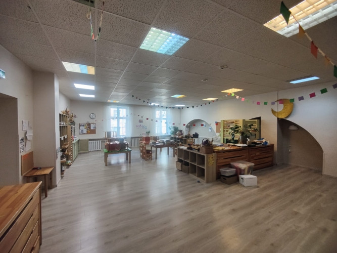 Premises of a former kindergarten for rent in Old Town (Vecrīga).  They are fully suited for a kinde Рига - изображение 3