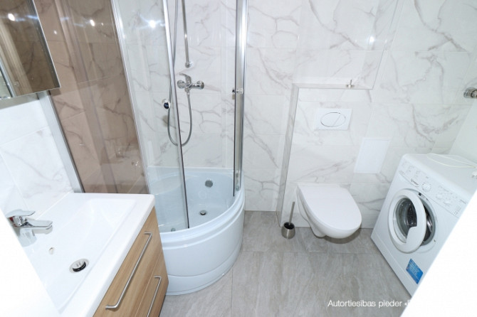 Nesen remontēts, saulains dzīvoklis ar praktisku plānojumu specprojekta mājā Imantā. Rīga - foto 8