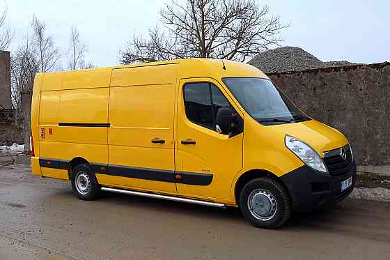 Opel Movano Extralong Lift 2.3 dCi 92kW Tallina