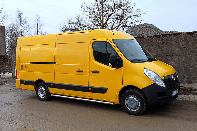 Opel Movano Extralong Lift 2.3 dCi 92kW Tallina - foto 1
