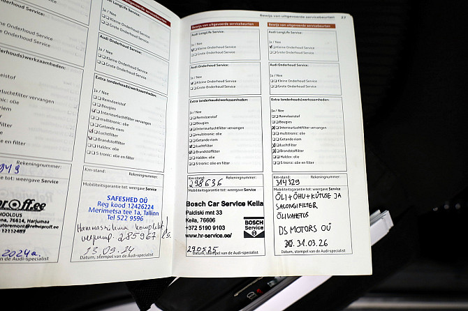 Audi A4 Comfortline Facelift ATM 2.0 TDI 105kW Tallina - foto 8