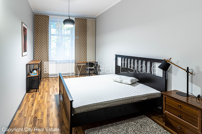 Projekts - J5, fasādes māja, renovēta māja, labiekārtots apzaļumots pagalms, slēgts pagalms, Rīga - foto 20