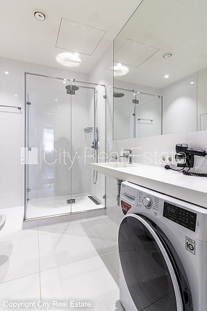 Projekts - J5, fasādes māja, renovēta māja, labiekārtots apzaļumots pagalms, slēgts pagalms, Rīga - foto 17