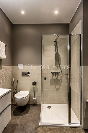 Pagalma māja, renovēta māja, slēgts pagalms, apsargāta teritorija, ieeja no pagalma, kāpņu Rīga - foto 18