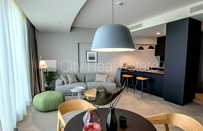 Projekts - Zunda Towers, jaunceltne, viena kvadrātmetra apsaimniekošanas maksa mēnesī  3,6 EUR, Rīga - foto 1