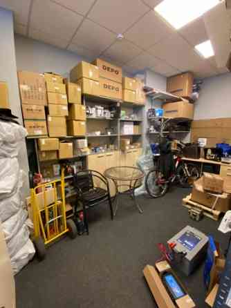 Офисное / торговое помещение в Зиепниеккалнсе (Ziepniekkalns).  1-й этаж; Помещение Рига