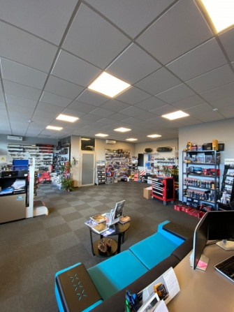 Офисное / торговое помещение в Зиепниеккалнсе (Ziepniekkalns).  1-й этаж; Помещение Рига - изображение 2