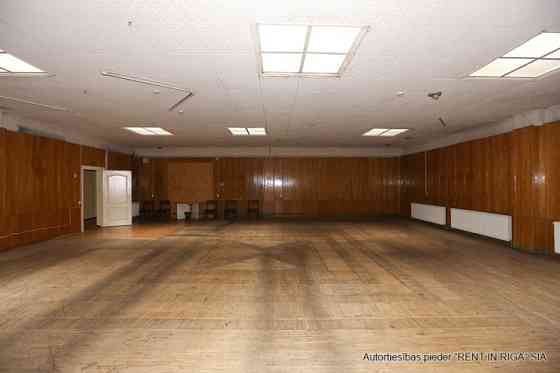 Фиксированная арендная плата.  Помещения для спортзала или танцевальных занятий. Юрмала