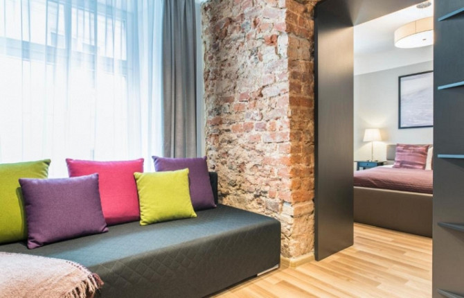 Уютная квартира в самом сердце Старой Риги  Сдаётся со вкусом отремонтированная Рига - изображение 3