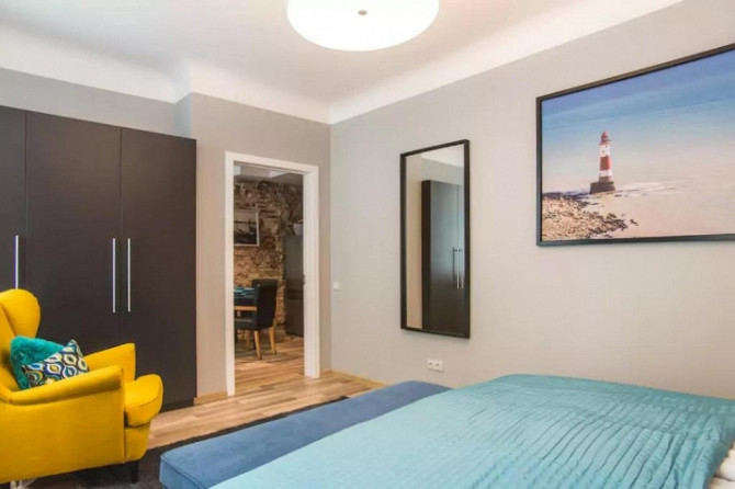 Уютная квартира в самом сердце Старой Риги  Сдаётся со вкусом отремонтированная Рига - изображение 7