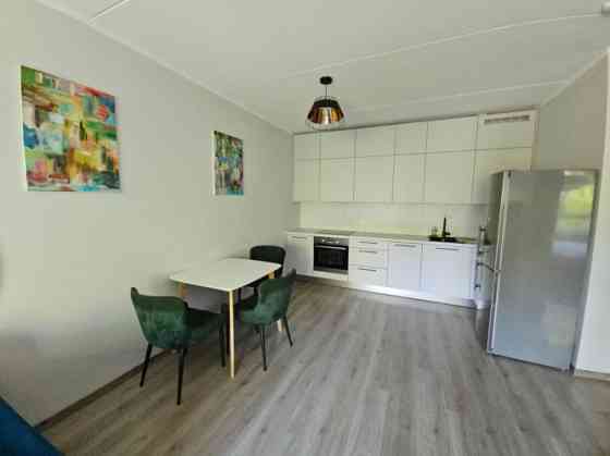 Сдаётся 2комнатная квартира в закрытой территории!  Проект расположен в тихой Рига