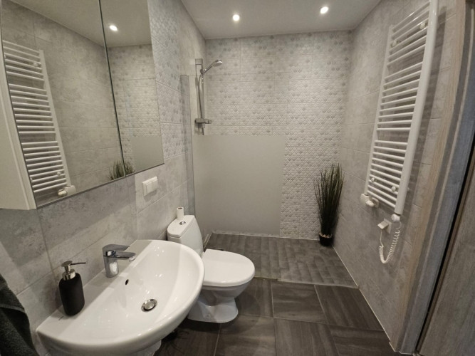 Сдаётся 2комнатная квартира в закрытой территории!  Проект расположен в тихой Рига - изображение 7