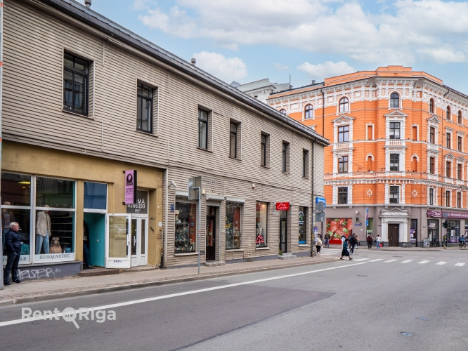 Продаётся здание на улице Марии.  Тип использования здания: 1220 здание с офисами. Рига - изображение 6