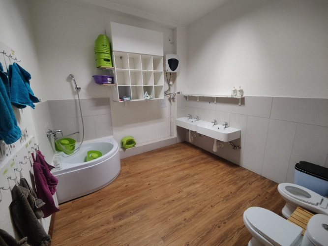 Premises of a former kindergarten for rent in Old Town (Vecrīga).  They are fully suited for a kinde Рига - изображение 8