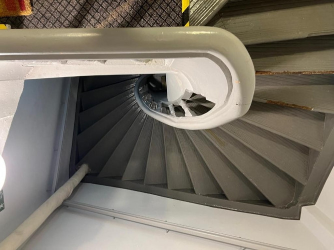 Two office spaces in Old Riga.  The owner will renovate the premises, as well as replace the ceiling Рига - изображение 7