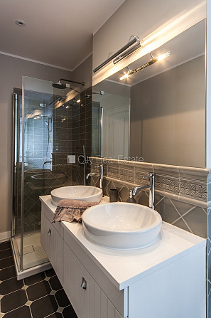 Projekts - Residence Lumiere, fasādes māja, renovēta māja, labiekārtota apzaļumota Rīga - foto 4