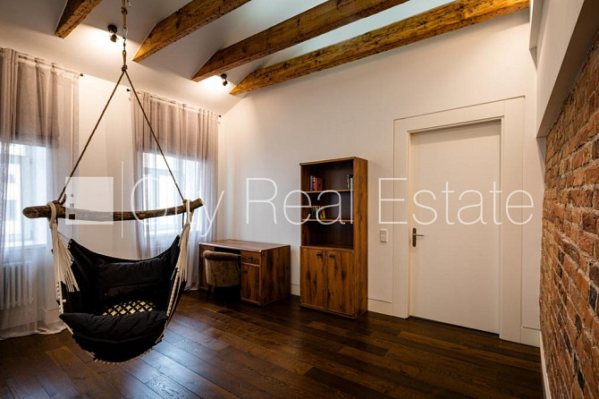 Pagalma māja, renovēta māja, luksuss apartamenti , balkons, logi vērsti mājas abās pusēs, Rīga - foto 19