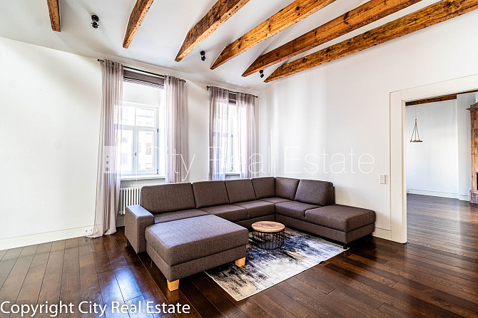 Pagalma māja, renovēta māja, luksuss apartamenti , balkons, logi vērsti mājas abās pusēs, Rīga - foto 17