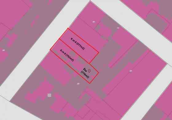 Инвестиционный объект в центре Риги с потенциалом развития  Продаётся здание с Рига