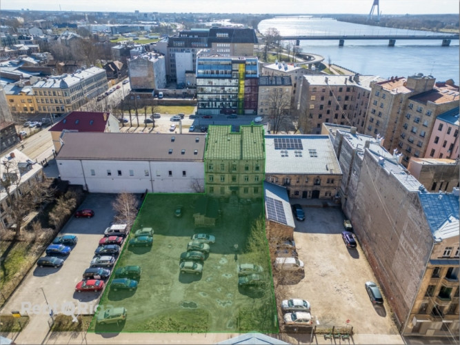 Инвестиционный объект в центре Риги с потенциалом развития  Продаётся здание с Рига - изображение 1