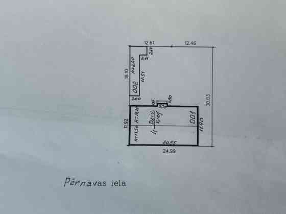 Инвестиционный объект в центре Риги со стабильным доходом  Продаётся 3/4 доли в Rīga