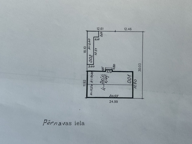 Investīciju īpašums Rīgas centrā ar stabilu ienākumu plūsmu  Kopīpašnieks pārdod 3/4 Rīga - foto 5