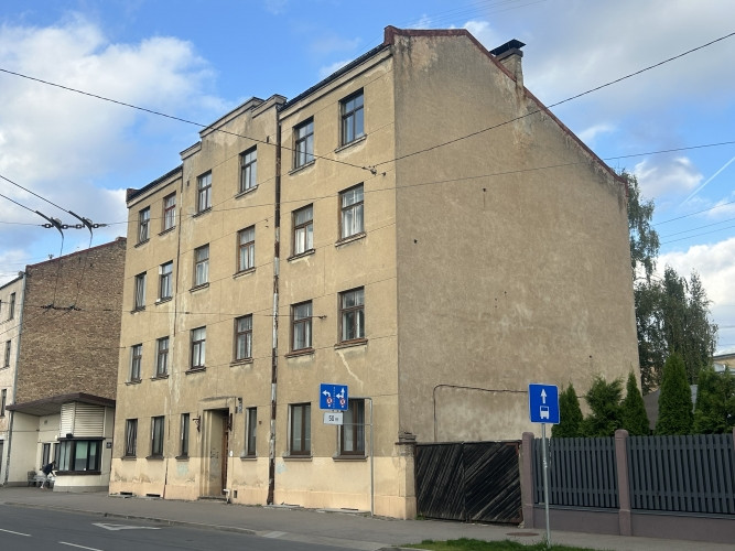 Investīciju īpašums Rīgas centrā ar stabilu ienākumu plūsmu  Kopīpašnieks pārdod 3/4 Rīga - foto 1