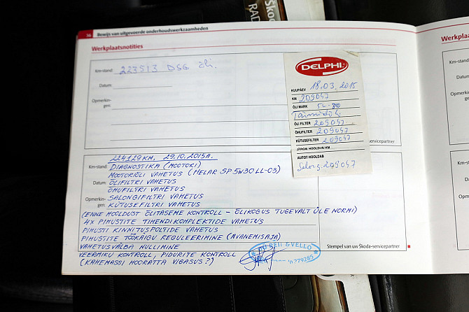 Skoda Octavia Highline Facelift ATM 2.0 TDI 103kW Tallina - foto 8