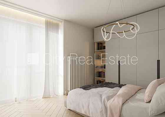 Проект - Kalpaka Residence, вход со двора, балкон, терасса, изолированные комнаты 2 шт., Rīga