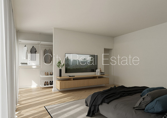 Projekts - Kalpaka Residence, ieeja no pagalma, balkons, terase, istabas izolētas 2 gab., istabas Rīga - foto 4