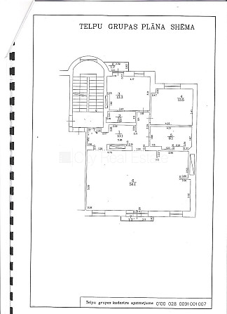 Fasādes māja, renovēta māja, slēgts pagalms, vieta automašīnai, kāpņu telpa pēc Rīga - foto 14