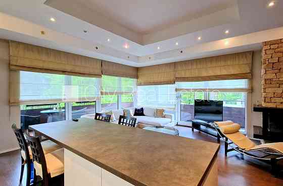 Проект - Jūras Pils (Юрас Пилс), благоустроенная озеленённая территория, объект Jūrmala